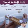 imagePurple Canyon Bath Gift Set for Women  Relaxing Lavender and Lilac SelfCare Gift for Women