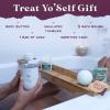 imagePurple Canyon Bath Gift Set for Women  Revitalizing Eucalyptus Spearmint and Cucumber Mint SelfCare Gift for Women