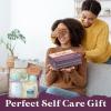 imagePurple Canyon Bath Gift Set for Women  Revitalizing Eucalyptus Spearmint and Cucumber Mint SelfCare Gift for Women