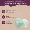 imagePurple Canyon Bath Gift Set for Women  Revitalizing Eucalyptus Spearmint and Cucumber Mint SelfCare Gift for Women