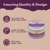 imagePurple Canyon Lavender Meditation Candle for Intention Setting Energy Cleansing and Yoga Perfect Spiritual Gift for Women