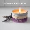 imagePurple Canyon Lavender Meditation Candle for Intention Setting Energy Cleansing and Yoga Perfect Spiritual Gift for Women