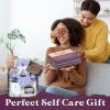 imagePurple Canyon Spa Gift Box for Women  Relaxing Lavender Stress Relief Gift for Women  All Natural Ingredients  6 Peice Set