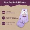 imagePurple Canyon Spa Gift Box for Women  Relaxing Lavender Stress Relief Gift for Women  All Natural Ingredients  6 Peice Set