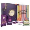 imagePositive Intentions Gift Set for Women and Men Stress Relief Gift Set with Positive Affirmations Cards California White Sage Palo Santo Candle and Chakra BraceletMeditation Candle Affirmation Starter Kit