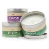 imagePurple Canyon All Natural Meditation Candle 3 Pack Spiritual Gift Set for Yoga Stress Relief and Home Negative Energy Cleansing