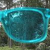 imagePURPLE CANYON Aqua Color Therapy Glasses for Chakra Healing Chromotherapy and MoodAqua