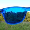imagePURPLE CANYON Aqua Color Therapy Glasses for Chakra Healing Chromotherapy and MoodBlue