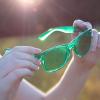 imagePURPLE CANYON Aqua Color Therapy Glasses for Chakra Healing Chromotherapy and MoodGreen