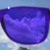 imagePURPLE CANYON Aqua Color Therapy Glasses for Chakra Healing Chromotherapy and MoodIndigo
