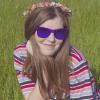 imagePURPLE CANYON Aqua Color Therapy Glasses for Chakra Healing Chromotherapy and MoodIndigo
