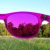 imagePURPLE CANYON Aqua Color Therapy Glasses for Chakra Healing Chromotherapy and MoodMagenta