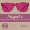 imagePURPLE CANYON Aqua Color Therapy Glasses for Chakra Healing Chromotherapy and MoodMagenta