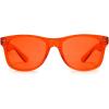 imagePURPLE CANYON Aqua Color Therapy Glasses for Chakra Healing Chromotherapy and MoodOrange