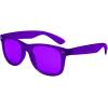 imagePURPLE CANYON Aqua Color Therapy Glasses for Chakra Healing Chromotherapy and MoodPurple