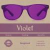 imagePURPLE CANYON Aqua Color Therapy Glasses for Chakra Healing Chromotherapy and MoodPurple