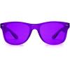 imagePURPLE CANYON Aqua Color Therapy Glasses for Chakra Healing Chromotherapy and MoodPurple