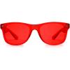 imagePURPLE CANYON Aqua Color Therapy Glasses for Chakra Healing Chromotherapy and MoodRed