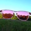 imagePURPLE CANYON Aqua Color Therapy Glasses for Chakra Healing Chromotherapy and MoodRose