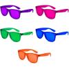 imagePURPLE CANYON Color Therapy Glasses 10 Pack for Chakra Healing Chromotherapy and Mood