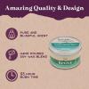 imagePurple Canyon All Natural Eucalyptus Meditation Candle for Healing Aromatherapy and Home Cleansing Perfect Zen Gift for Women