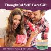 imagePurple Canyon All Natural Eucalyptus Meditation Candle for Healing Aromatherapy and Home Cleansing Perfect Zen Gift for Women