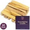 imagePurple Canyon Palo Santo Incense Sticks  8 Pack  Sustainably Harvested Natural Incense for Smudging Meditation Cleansing and Stress Relief12 Pack