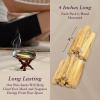imagePurple Canyon Palo Santo Incense Sticks  8 Pack  Sustainably Harvested Natural Incense for Smudging Meditation Cleansing and Stress Relief20 Pack