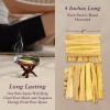 imagePurple Canyon Palo Santo Incense Sticks  8 Pack  Sustainably Harvested Natural Incense for Smudging Meditation Cleansing and Stress Relief24 Pack
