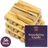imagePurple Canyon Palo Santo Incense Sticks  8 Pack  Sustainably Harvested Natural Incense for Smudging Meditation Cleansing and Stress Relief36 Pack