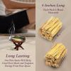 imagePurple Canyon Palo Santo Incense Sticks  8 Pack  Sustainably Harvested Natural Incense for Smudging Meditation Cleansing and Stress Relief48 Pack