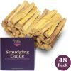 imagePurple Canyon Palo Santo Incense Sticks  8 Pack  Sustainably Harvested Natural Incense for Smudging Meditation Cleansing and Stress Relief48 Pack