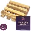 imagePurple Canyon Palo Santo Incense Sticks  8 Pack  Sustainably Harvested Natural Incense for Smudging Meditation Cleansing and Stress Relief8 Pack
