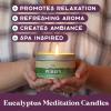 imagePurple Canyon Spa Gift Box for Women  Revitalizing Eucalyptus Spearmint Stress Relief Gift for Women