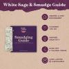 imageWhite Sage Bundles  6 Pack  Sage Smudge Stick for Home Cleansing Incense Healing Meditation and California Smudge Sticks Rituals  4 inch1 Pack