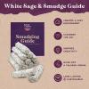 imageWhite Sage Bundles  6 Pack  Sage Smudge Stick for Home Cleansing Incense Healing Meditation and California Smudge Sticks Rituals  4 inch12 Pack