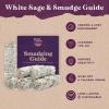 imageWhite Sage Bundles  6 Pack  Sage Smudge Stick for Home Cleansing Incense Healing Meditation and California Smudge Sticks Rituals  4 inch6 Pack