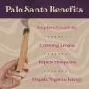 imageWhite Sage Smudge Sticks and Palo Santo Smudge Kit  Spiritual Smudging Rituals Home Cleansing Meditation  3 California Sage Incense Sticks and 6 Palo Santo Sticks plus Smudging Guide for Beginners