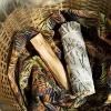 imageWhite Sage Smudge Sticks and Palo Santo Smudge Kit  Spiritual Smudging Rituals Home Cleansing Meditation  3 California Sage Incense Sticks and 6 Palo Santo Sticks plus Smudging Guide for Beginners