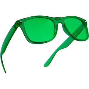 imagePURPLE CANYON Aqua Color Therapy Glasses for Chakra Healing Chromotherapy and MoodGreen