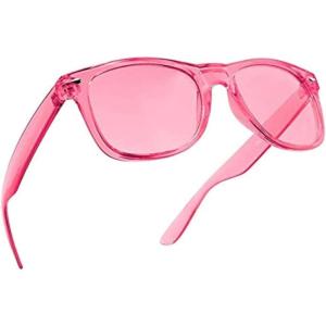 imagePURPLE CANYON Aqua Color Therapy Glasses for Chakra Healing Chromotherapy and MoodRose