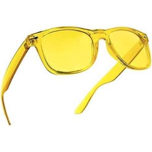 imagePURPLE CANYON Aqua Color Therapy Glasses for Chakra Healing Chromotherapy and MoodYellow