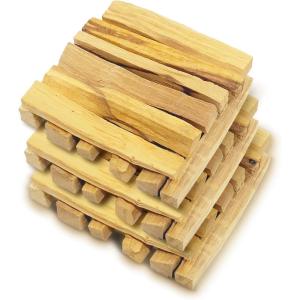 imagePurple Canyon Palo Santo Incense Sticks  8 Pack  Sustainably Harvested Natural Incense for Smudging Meditation Cleansing and Stress Relief36 Pack