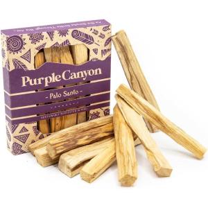 imagePurple Canyon Palo Santo Incense Sticks  8 Pack  Sustainably Harvested Natural Incense for Smudging Meditation Cleansing and Stress Relief8 Pack