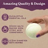 image:imagePurple Canyon Bath Bomb Set for Women  Relaxing Lavender and Natural Mint Eucalyptus Bath Bomb Gift Set for Women  Great for Moisturizing Skin Relaxation and EnergyEucalyptus Mint