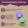 image:imagePurple Canyon Bath Bomb Set for Women  Relaxing Lavender and Natural Mint Eucalyptus Bath Bomb Gift Set for Women  Great for Moisturizing Skin Relaxation and EnergyEucalyptus Mint  Lavender
