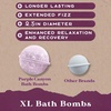 image:imagePurple Canyon Bath Bomb Set for Women  Relaxing Lavender and Natural Mint Eucalyptus Bath Bomb Gift Set for Women  Great for Moisturizing Skin Relaxation and EnergyLavender