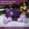 image:imagePurple Canyon Bath Bomb Set for Women  Relaxing Lavender and Natural Mint Eucalyptus Bath Bomb Gift Set for Women  Great for Moisturizing Skin Relaxation and EnergySleep Melatonin