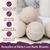 image:imagePurple Canyon Bath Bomb Set for Women  Relaxing Lavender and Natural Mint Eucalyptus Bath Bomb Gift Set for Women  Great for Moisturizing Skin Relaxation and EnergyGlowing Goat