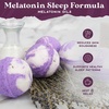 image:imagePurple Canyon Bath Bomb Set for Women  Relaxing Lavender and Natural Mint Eucalyptus Bath Bomb Gift Set for Women  Great for Moisturizing Skin Relaxation and EnergySleep Melatonin